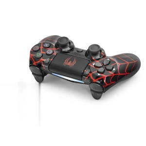 Gamepad Ps4 Uyumlu (ND400U Kırmızı Siyah)