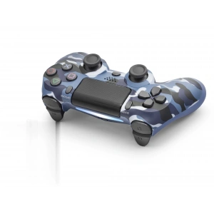 Gamepad Ps4 Uyumlu (ND400M Mavi Kamuflaj)