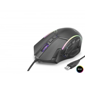 Kablolu Mouse 12800 Dpi (12 Tuş Makro, 1000Hz, Rgb, Siyah - X15)