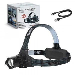 100 LED Şarjlı Kafa Lambası (WT-628)