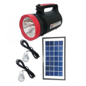 Güneş Enerjili LED Ampul Fener (WT-315)