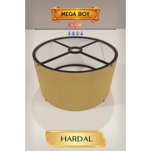 Hardal Lambader Başlığı (35cm)
