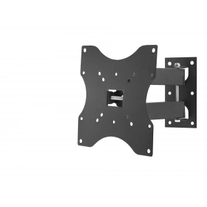 Hareketli Tv Askı Aparatı 32-42 inç 40 Kg (Siyah - HDX8706)