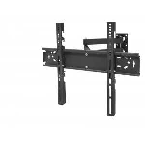 Hareketli Tv Askı Aparatı 42-55 inç 40 Kg (Siyah - HDX8707)