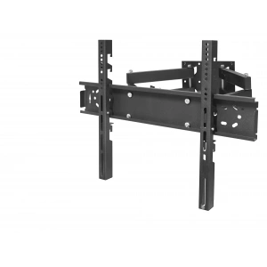 Hareketli Tv Askı Aparatı 43-65 inç 45 Kg (Siyah - HDX8708)