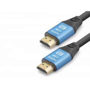 HDMI 2.0 Kablo 4K Uhd 19+1 Od 8.0 Mm (15 Mt, Siyah Mavi - ND4054)