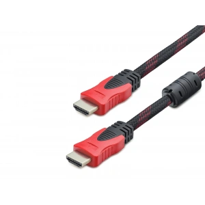 Hdmi Kablo 25 M - Siyah Kırmızı HDX2028