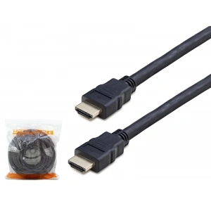 HDMI Kablo Od 7.8 Mm 15 Mt (HDX2004- Siyah)