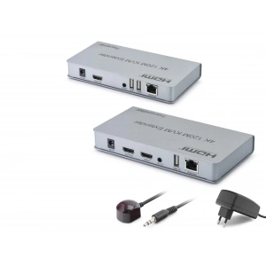 HDMI Kvm Extender 4K (120 Mt Mesafe, Usb Ir, Loop Out, HDX1423)