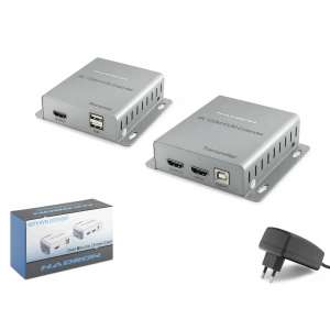HDMI 4K Loop-Out 120 Mt Mesafe (Gümüş - HDX1363)