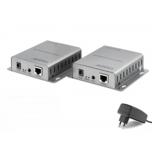 HDMI Kvm Ip Extender Loop Out Ir (1080p, 60 Hz, 200 Mt Mesafe, HDX1343)