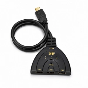 HDMI Switch 4K (3 In 1 Out, HDX1439)