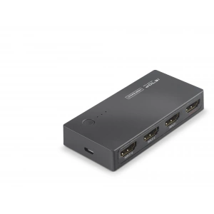HDMI Switch 4K 3 In 1 Out (Siyah - SWH301)