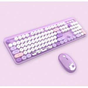 Klavye Mouse Set (Hello Bear Mor)