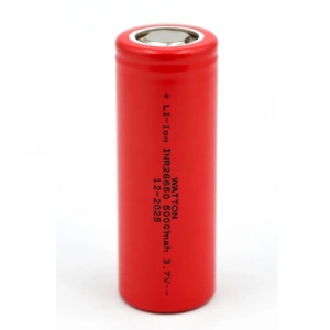 Şarj Edilebilir Pil (26650 5000mAh 3.7V Li-ion  - Kırmızı)