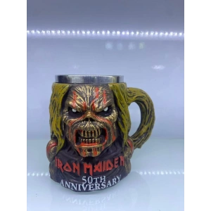 Çelik Kupa (iRon Maiden 50th -Kod 6973)
