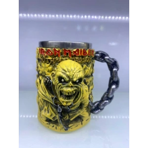 Çelik Kupa (iRon Maiden -Kod 6972)