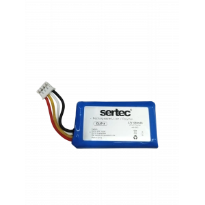Clip4 uyumlu 3.7v 1050 mah Soketli Batarya