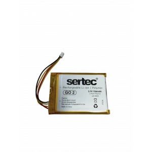 Go2 uyumlu 3.7v 730 mah Soketli Batarya