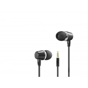 Kablolu Kulak İçi Mikrofonlu Kulaklık (3.5mm, Pc Telefon Uyumlu, Siyah-DHE7000BK)