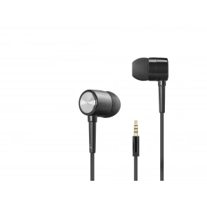 Kablolu Kulak İçi Mikrofonlu Kulaklık (3.5mm, Pc Telefon Uyumlu, Siyah-DHH1111BK)