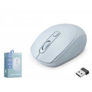 Kablosuz Mouse 2.4 Ghz 1600 Dpi (Mavi - Q220B)
