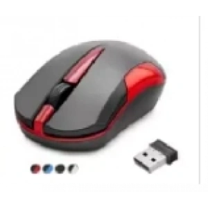 Kablosuz Mouse 2.4 Ghz 1600 Dpi (Kırmızı - HDX3407R)