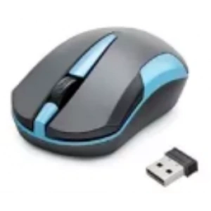 Kablosuz Mouse 2.4 Ghz 1600 Dpi (Mavi - HDX3407B)
