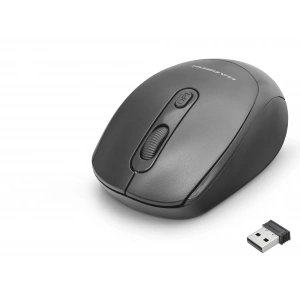 Kablosuz Mouse 2.4 Ghz 1600 Dpi (Siyah - HDX3406)