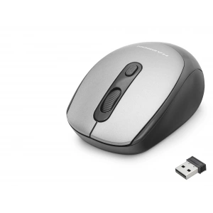 Kablosuz Mouse 800/1600 Dpi (Gri Siyah - HDX3406G)