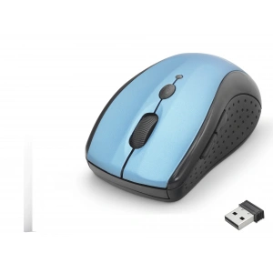 Kablosuz Mouse 800/1600 Dpi - Mavi Siyah HDX3405B
