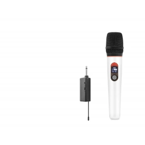 Kablosuz Uhf El Mikrofonu (6.35 mm - Beyaz - HDX2790B)