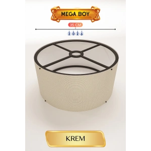 Krem Lambader Başlığı (35cm)
