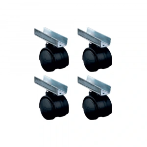 Küçük Plastik Uzun Sunta - 40 MM - 18MM HKS104 - 4 Adet