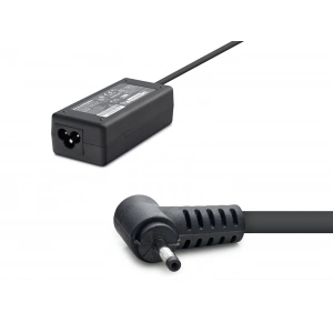 Laptop Adaptörü 40W 19V 2.1A (2,3x0.7mm, Siyah - HD728)