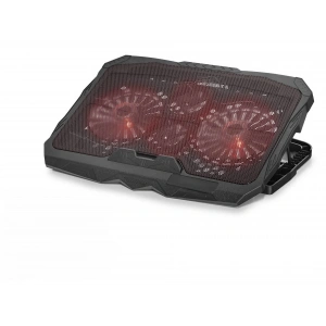 Laptop Soğutucu 4 Fan Led (Siyah - HD2008)