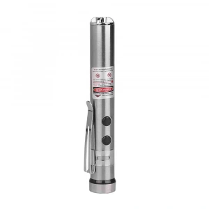 LED Cep Feneri (UV Lazer 3 Fonksiyon, Pilli, 11x1,5 cm / WT-170)