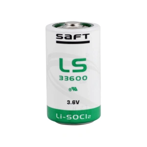 D Size 3.6V Lithium Pil (LS 33600, Li-SOCI2)