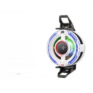 Telefon Soğutucu Fan (Manyetik Klipsli,Rgb,Göstergeli, Beyaz - CX16)