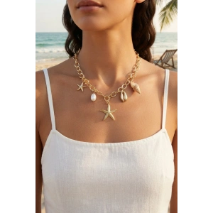 Maris Deniz Yıldızı Charm Kolye