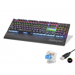 QTr Mekanik USB Kablolu Klavye (Rgb - Siyah G525XB)