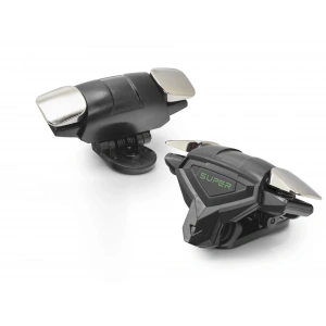 Metal Mobil Oyun Kontrol Butonu L1 R1 (Siyah - HDX3585)