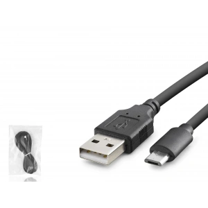 Micro Usb Şarj Ve Data Kablosu (PS4 Gamepad Uyumlu, 1.8 Mt, Pvc, HDX7567)