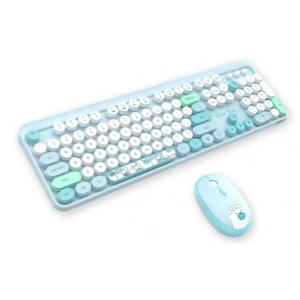Klavye Mouse Set (Mofii Zr513/M Sweet Mavi)