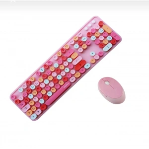 Klavye Mouse Set (Mofii Zr513/P Sweet Pembe)