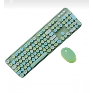 Klavye Mouse Set (Mofii Zr513/Y Sweet Yeşil)