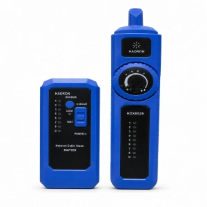 Network Kablo Bulucu - Test Cihazı (Rj11, Rj45, Mavi - HDX6526)