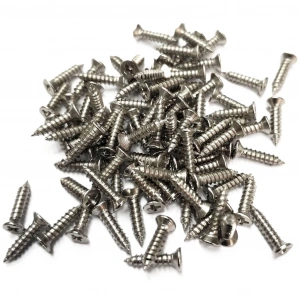 Klips Vidası 2,2x9,5 mm YHB (Gri 1000 Adet, Konik Başlı)