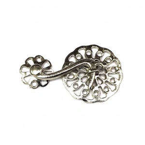 Çengel Kilit Nikel 50 Adet (56x33 mm)