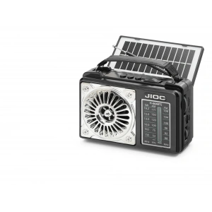 Nostaljik Kamp Ve Outdoor Solar Şarjli Tws Taşinabi̇li̇r Hoparlör H664BTS